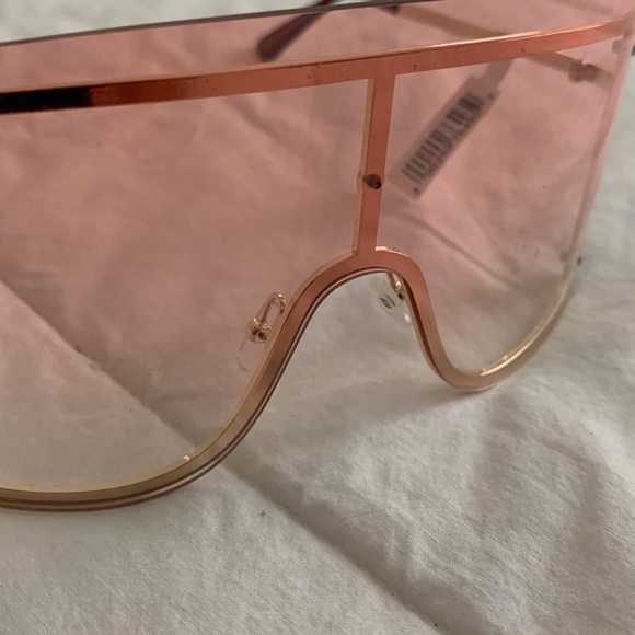 Pink Rainbow Store Shield Sunglasses - Picture 5 of 6